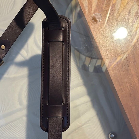 Filson Tan Canvas Field Bag with Leather Accents - Picture 13 of 16